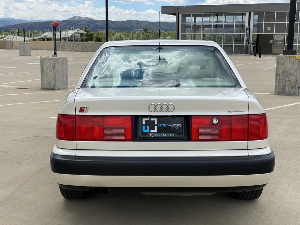 1993 Audi C4 S4 - Image 6 of 31