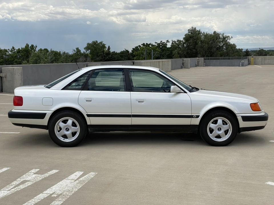 1993 Audi C4 S4 - Image 8 of 31