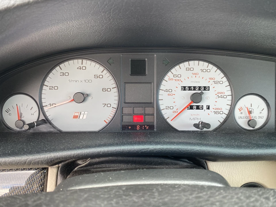 1993 Audi C4 S4 - Image 29 of 31