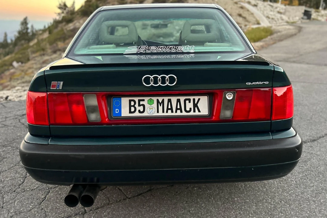 1993 Audi C4 S4 - Image 5 of 31