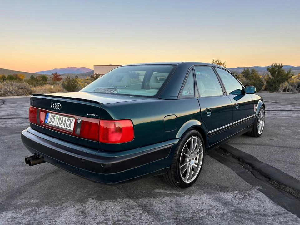 1993 Audi C4 S4 - Image 10 of 31