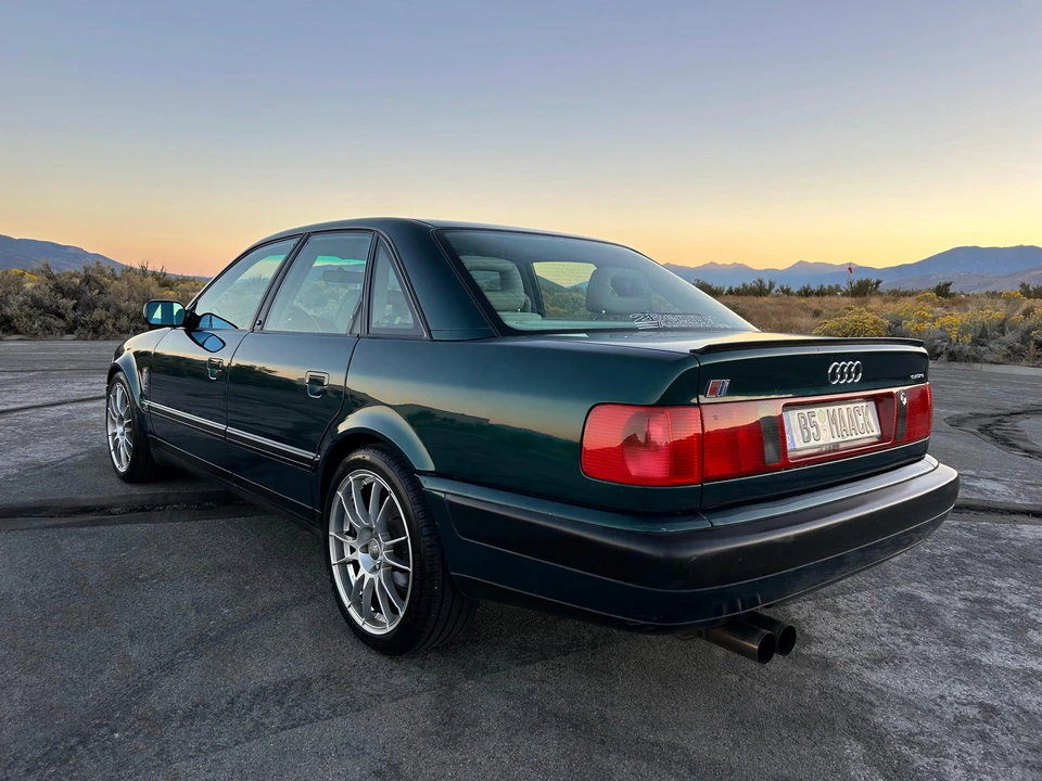 1993 Audi C4 S4 - Image 8 of 31
