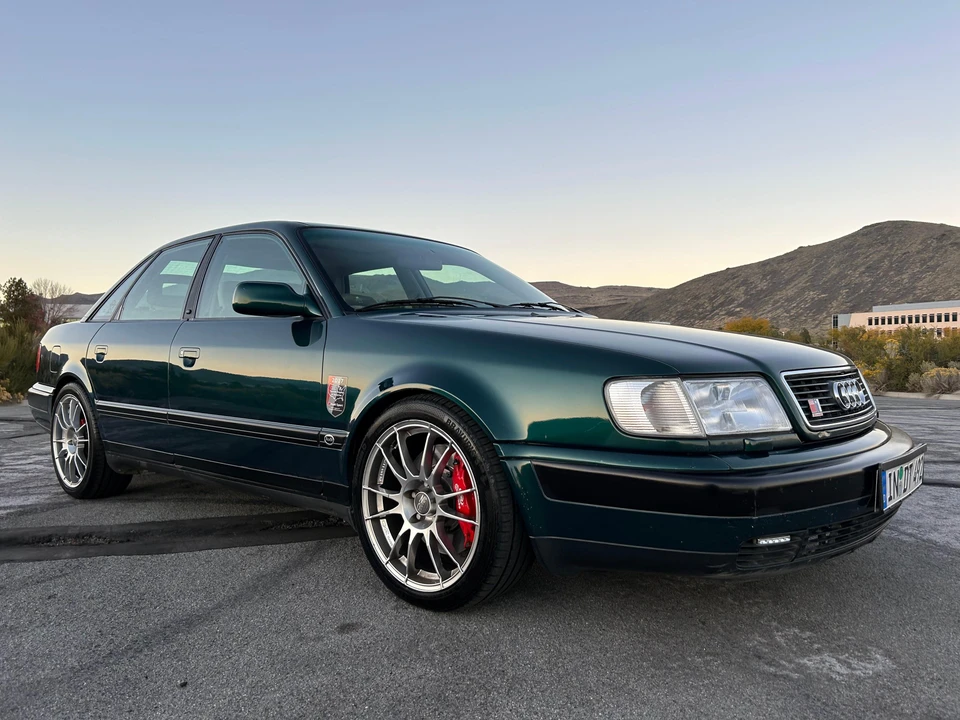 1993 Audi C4 S4 - Image 14 of 31
