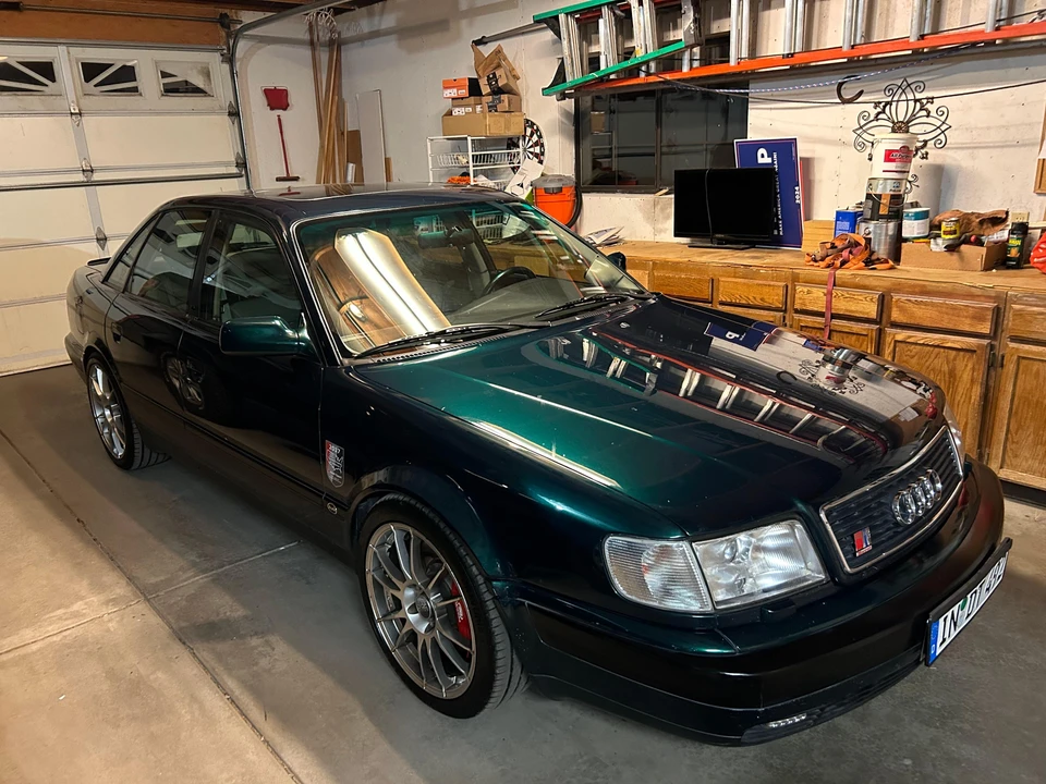 1993 Audi C4 S4 - Image 16 of 31