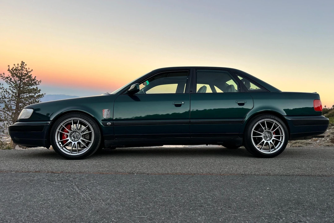 1993 Audi C4 S4 - Image 3 of 31