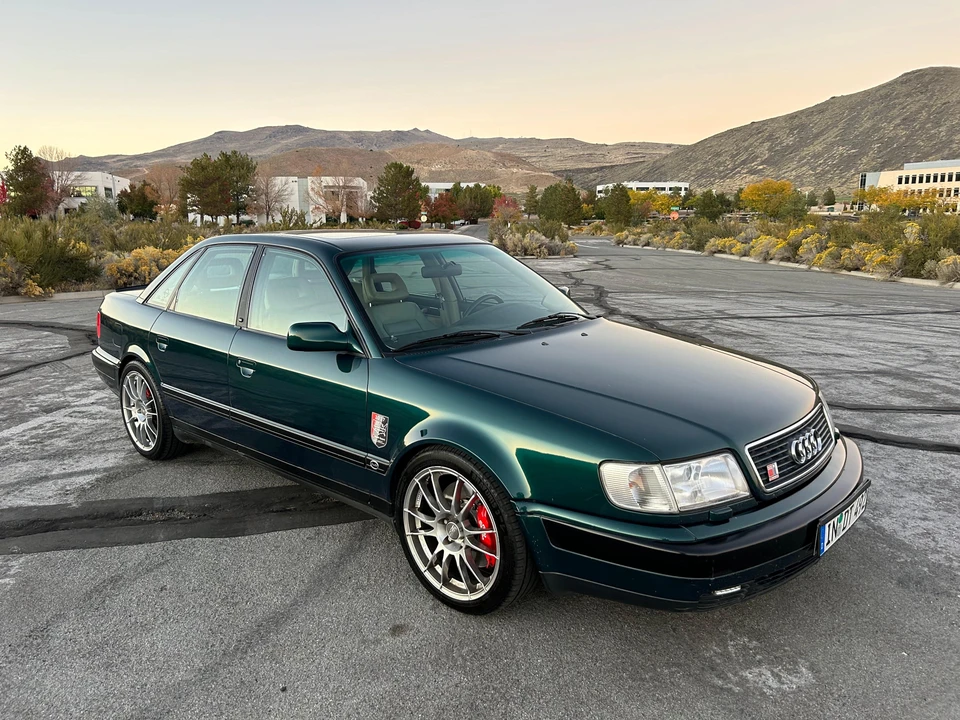 1993 Audi C4 S4 - Image 15 of 31