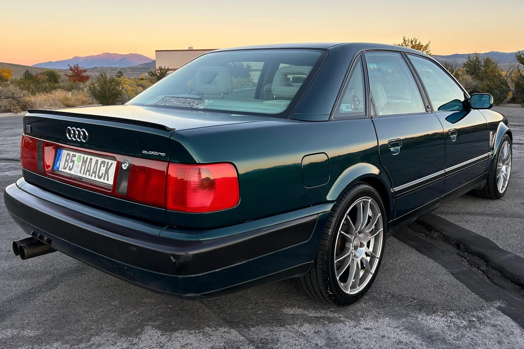 1993 Audi C4 S4 - Image 4 of 31
