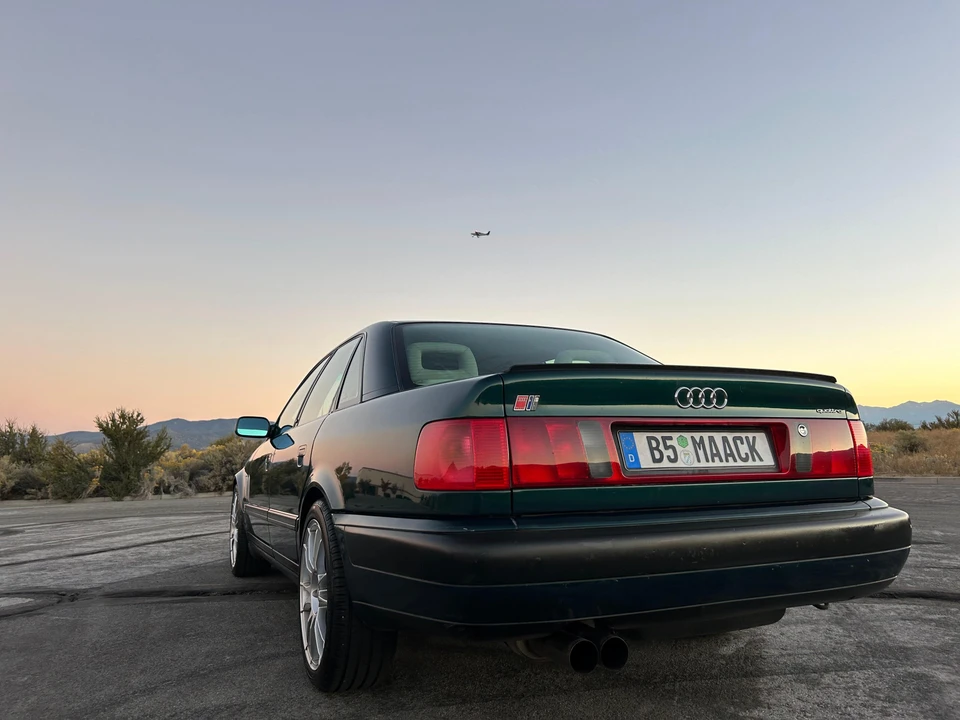 1993 Audi C4 S4 - Image 9 of 31