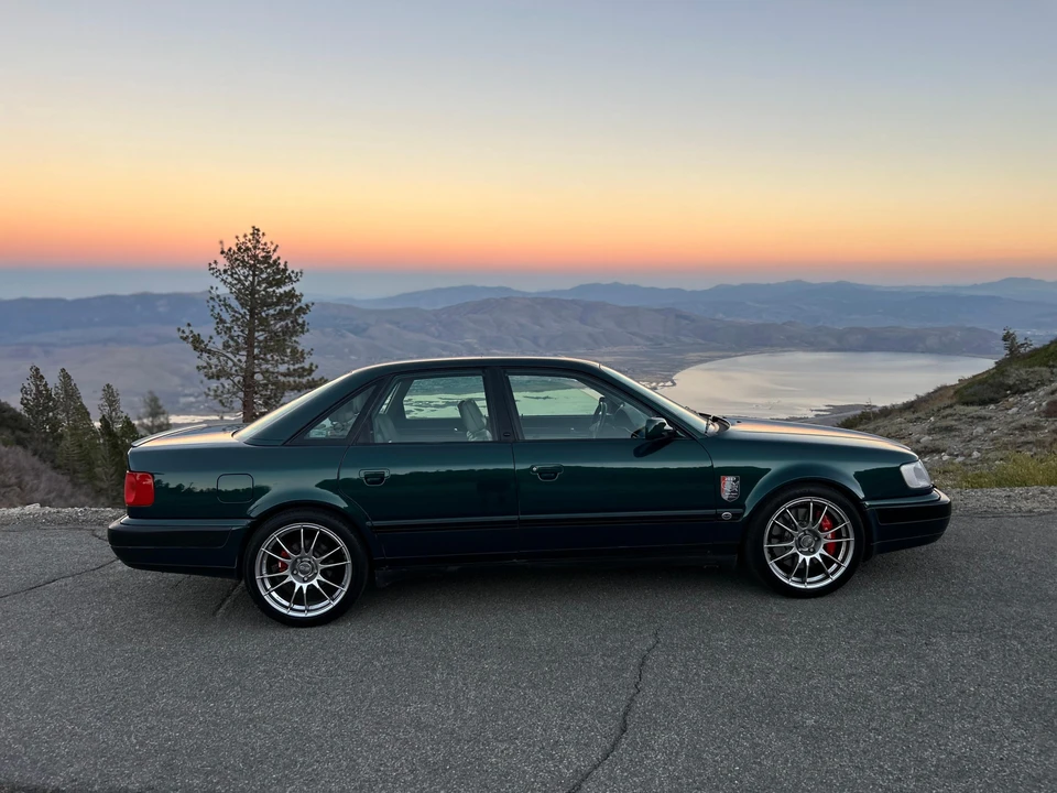 1993 Audi C4 S4 - Image 12 of 31