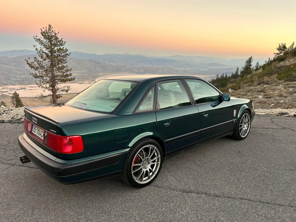 1993 Audi C4 S4 - Image 11 of 31