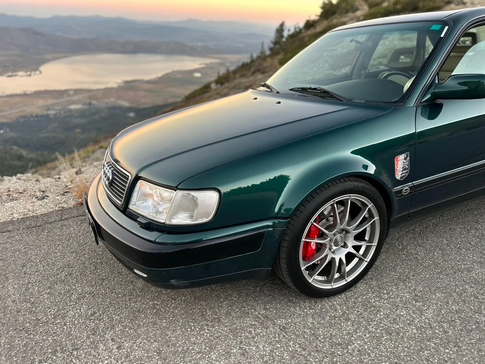 1993 Audi C4 S4 - Image 24 of 31