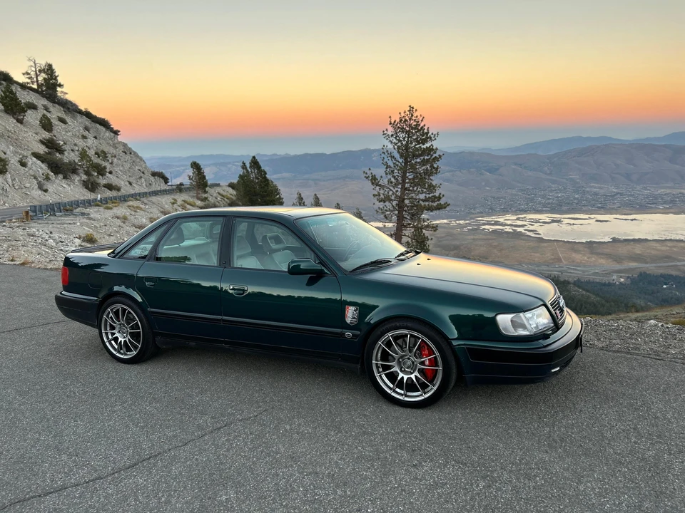 1993 Audi C4 S4 - Image 13 of 31