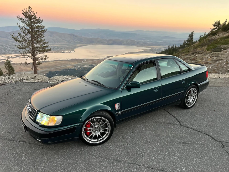 1993 Audi C4 S4 - Image 6 of 31