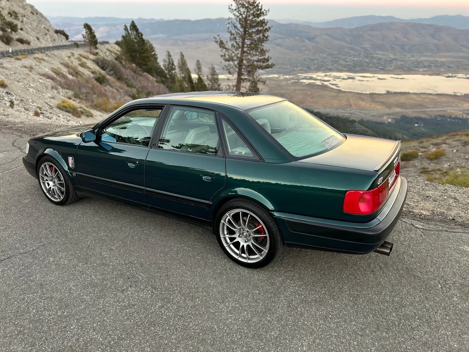 1993 Audi C4 S4 - Image 7 of 31