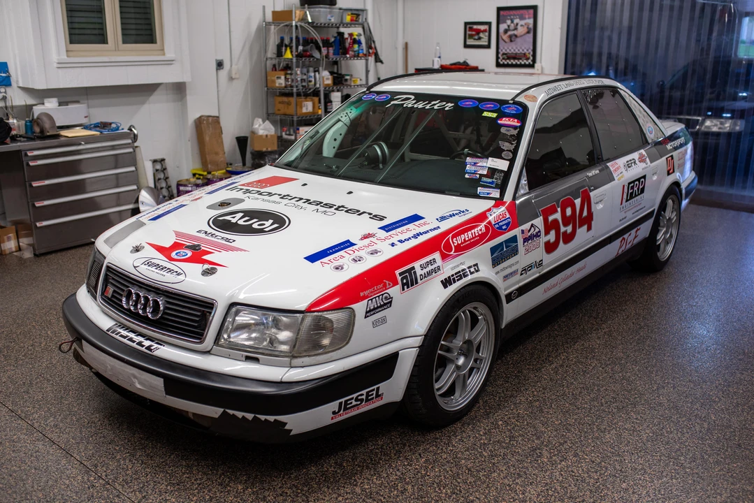 1993 Audi C4 S4 - Image 10 of 31