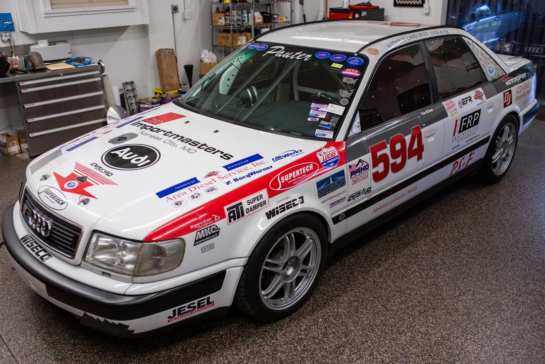 1993 Audi C4 S4 - Image 12 of 31