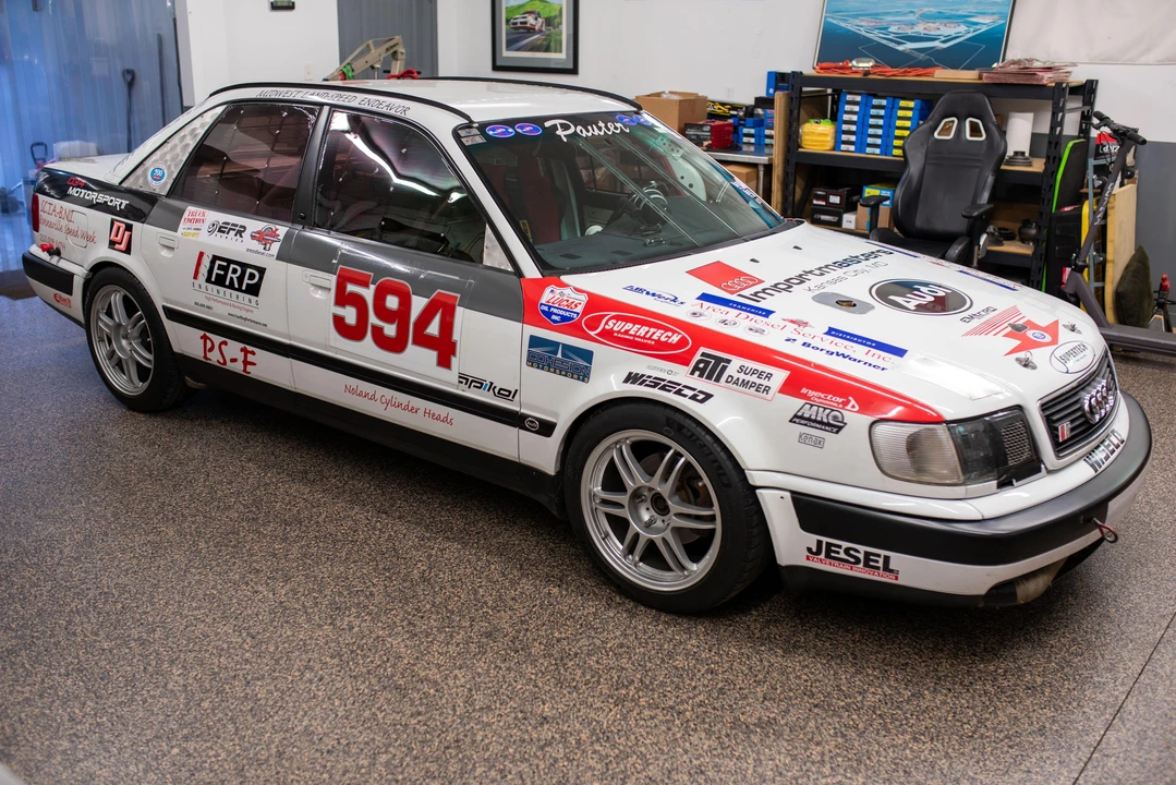 1993 Audi C4 S4 - Image 15 of 31