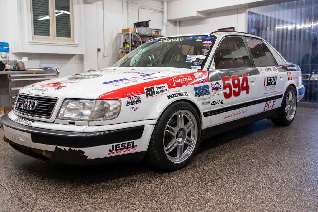 1993 Audi C4 S4 - Image 13 of 31