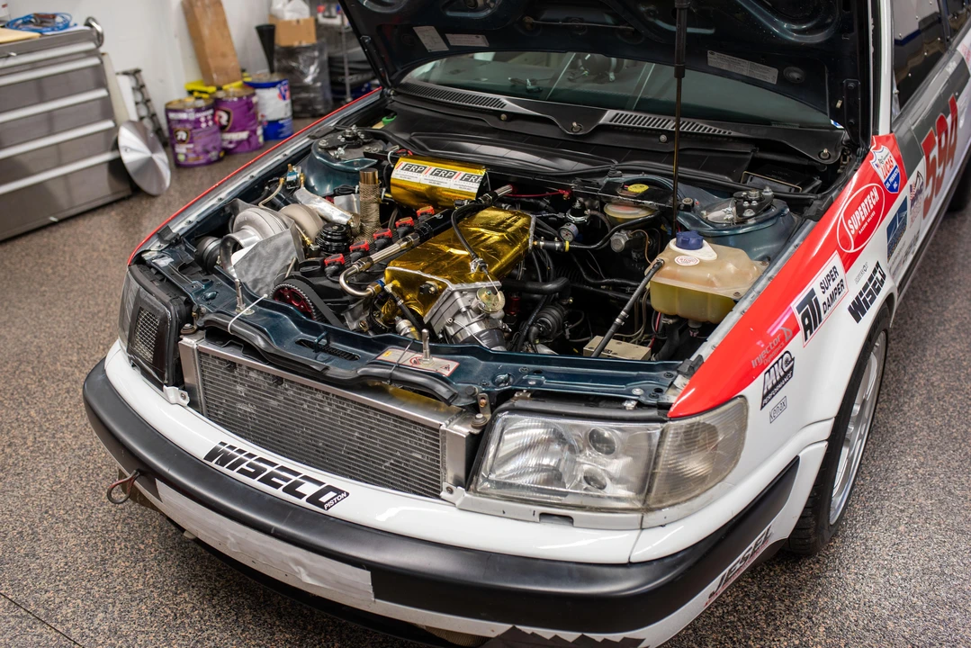1993 Audi C4 S4 - Image 2 of 31