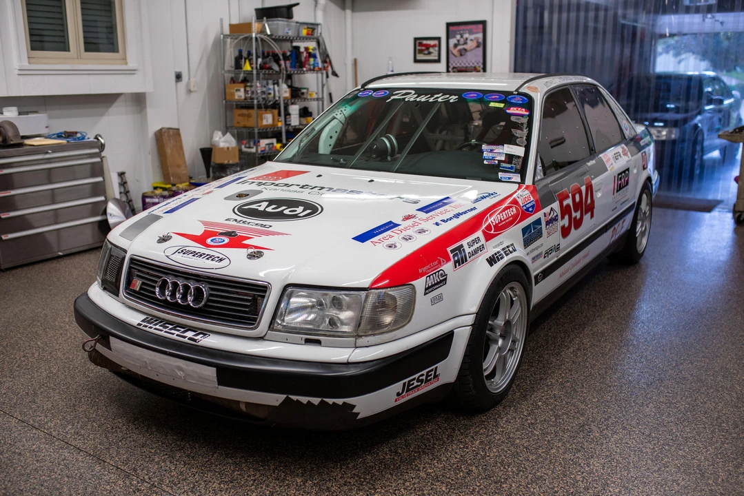 1993 Audi C4 S4 - Image 9 of 31