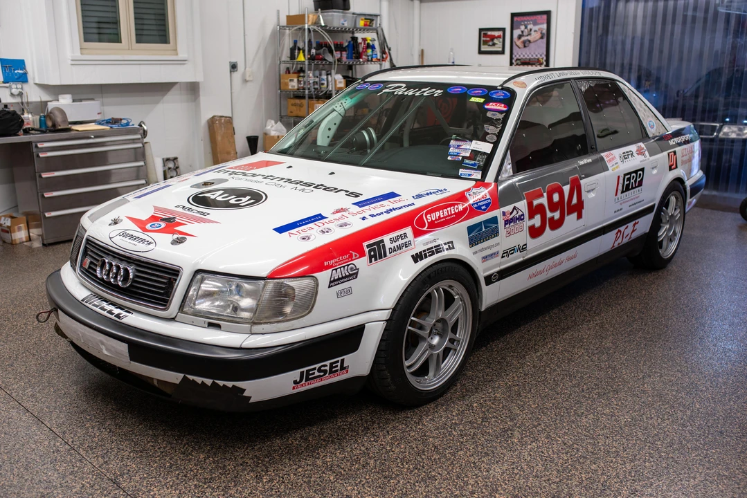 1993 Audi C4 S4 - Image 11 of 31