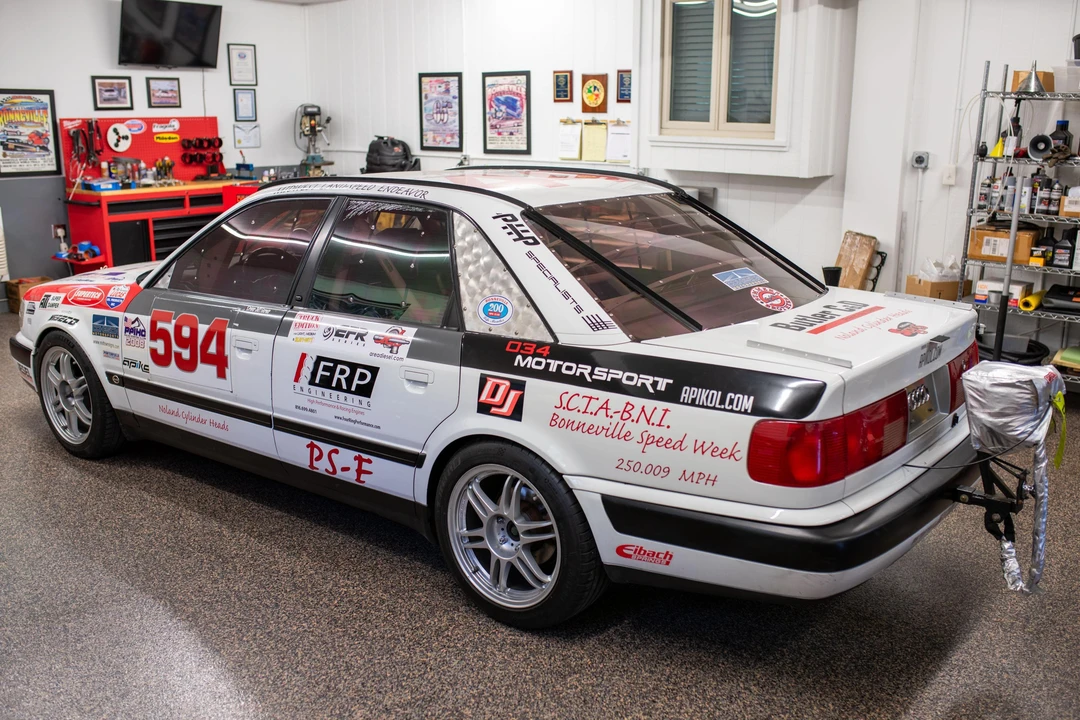 1993 Audi C4 S4 - Image 4 of 31