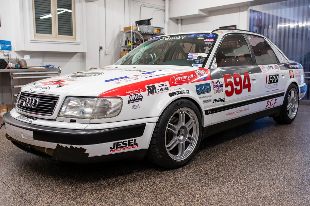 1993 Audi C4 S4 - Image 3 of 31