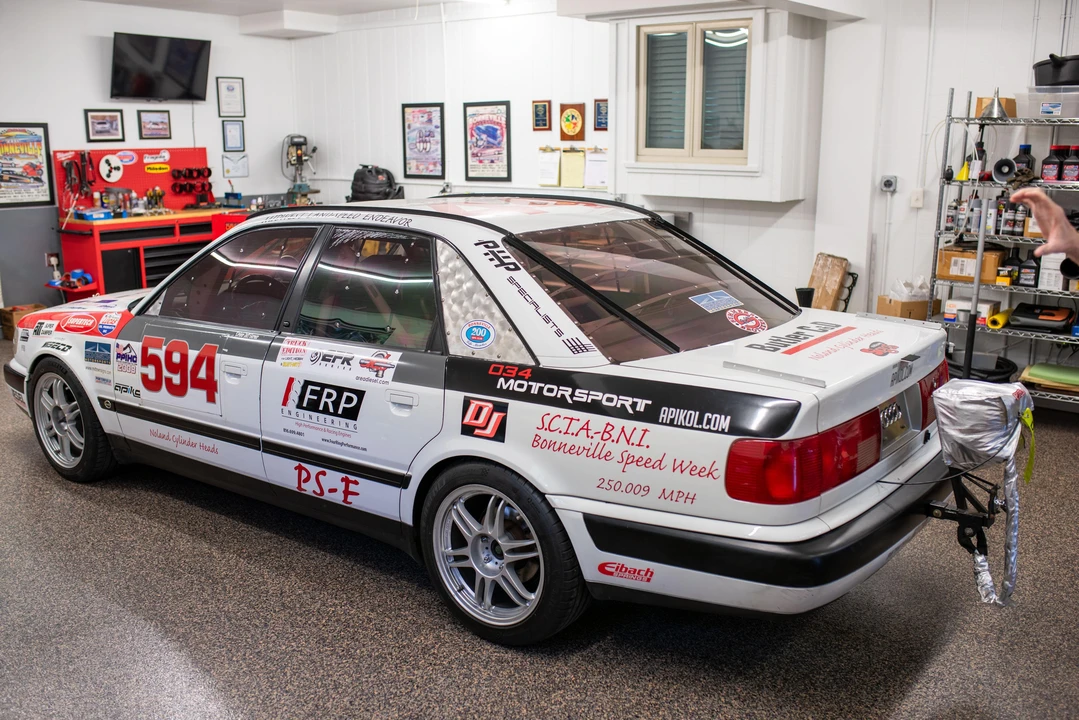 1993 Audi C4 S4 - Image 14 of 31