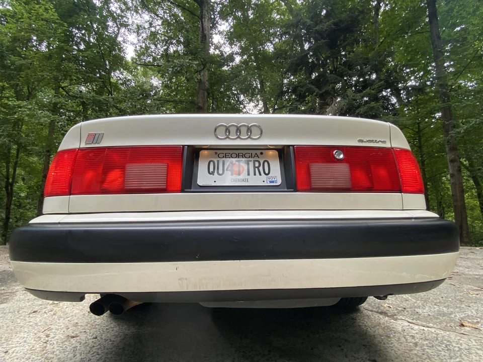 1993 Audi C4 S4 - Image 17 of 31