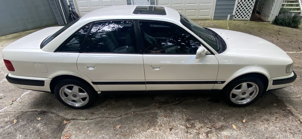 1993 Audi C4 S4 - Image 12 of 31