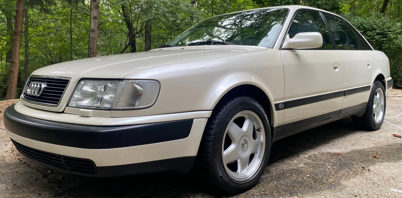 1993 Audi C4 S4 - Image 7 of 31