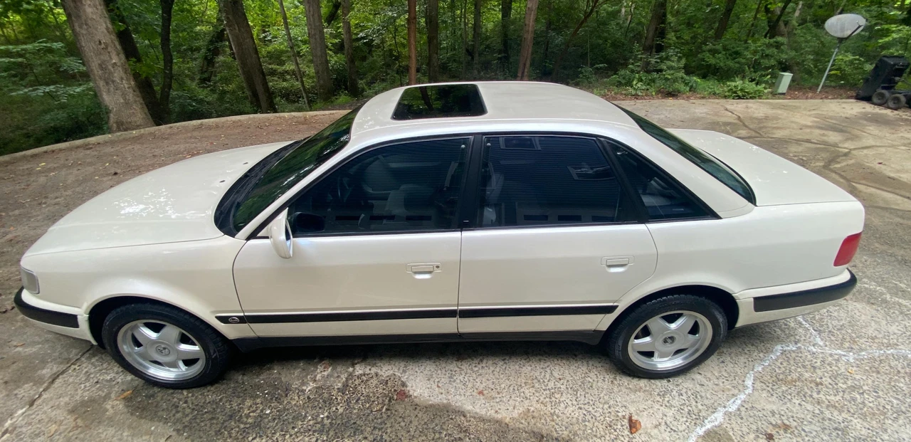 1993 Audi C4 S4 - Image 9 of 31