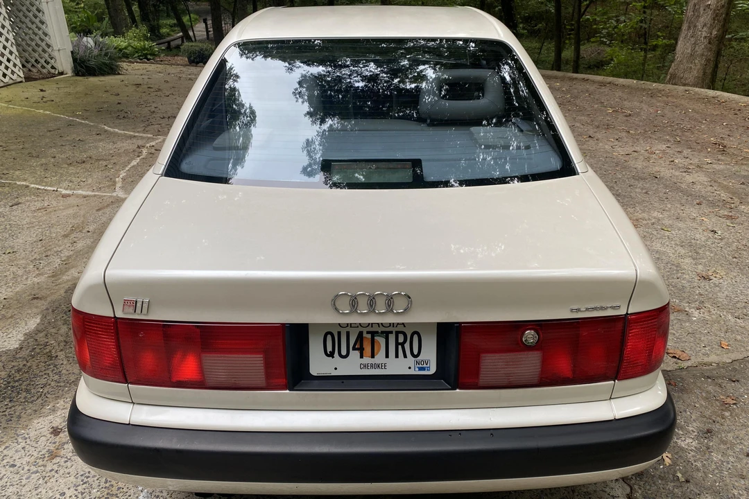 1993 Audi C4 S4 - Image 5 of 31