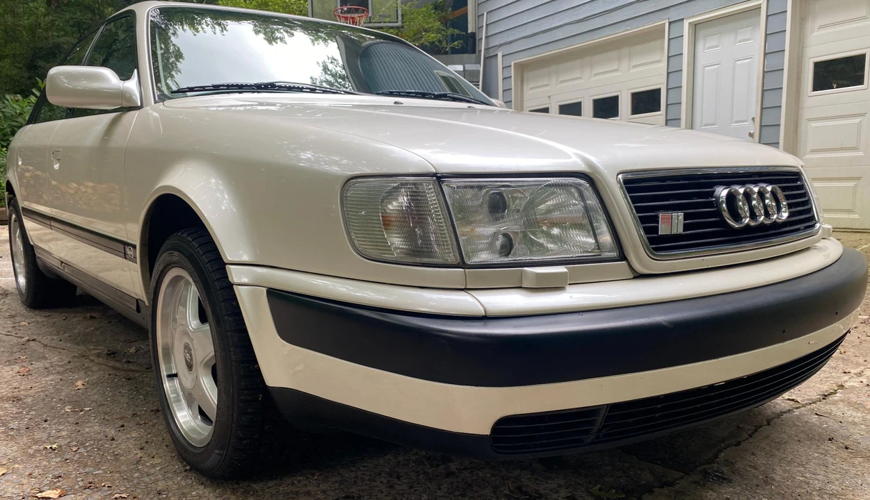 1993 Audi C4 S4 - Image 10 of 31