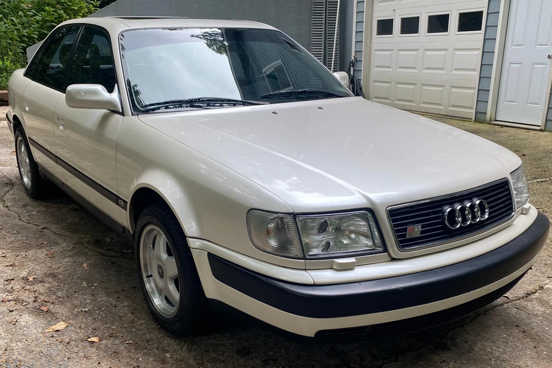 1993 Audi C4 S4 - Image 3 of 31
