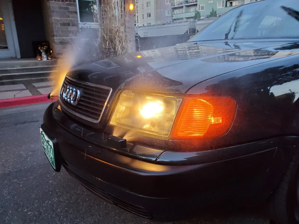 1993 Audi C4 S4 - Image 11 of 31