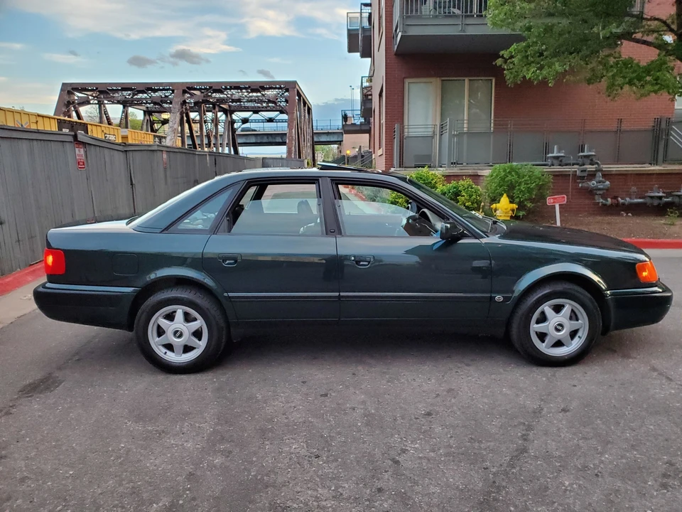 1993 Audi C4 S4 - Image 12 of 31