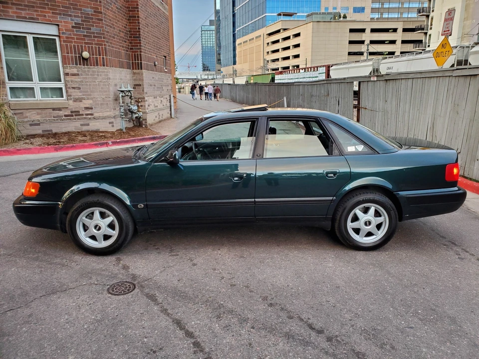 1993 Audi C4 S4 - Image 17 of 31