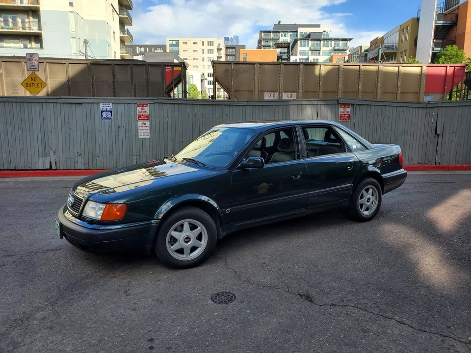1993 Audi C4 S4 - Image 21 of 31