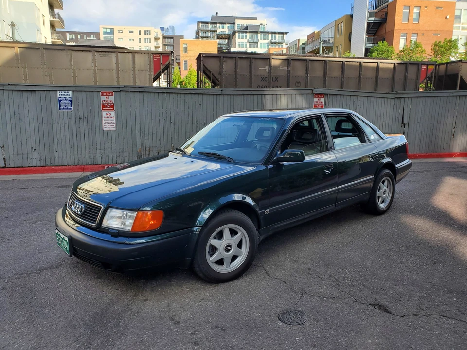 1993 Audi C4 S4 - Image 20 of 31