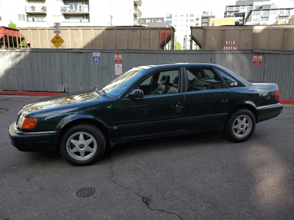1993 Audi C4 S4 - Image 22 of 31