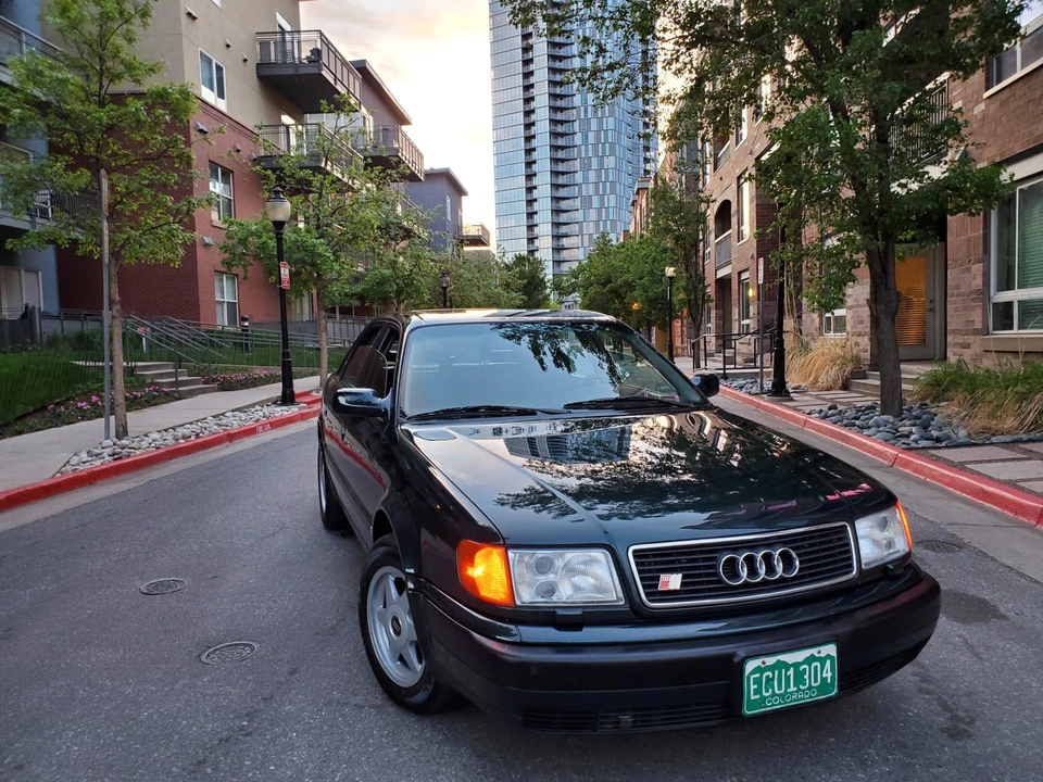 1993 Audi C4 S4 - Image 3 of 31