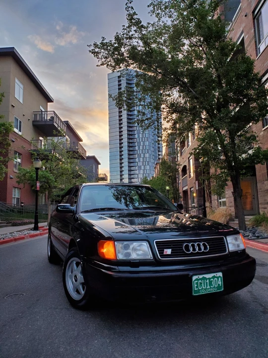 1993 Audi C4 S4 - Image 5 of 31