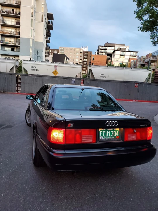 1993 Audi C4 S4 - Image 16 of 31