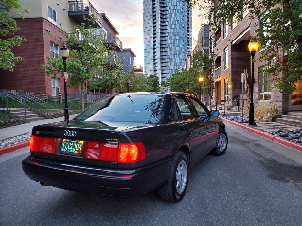 1993 Audi C4 S4 - Image 14 of 31