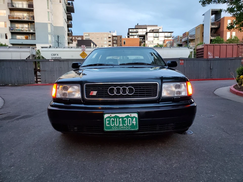 1993 Audi C4 S4 - Image 9 of 31