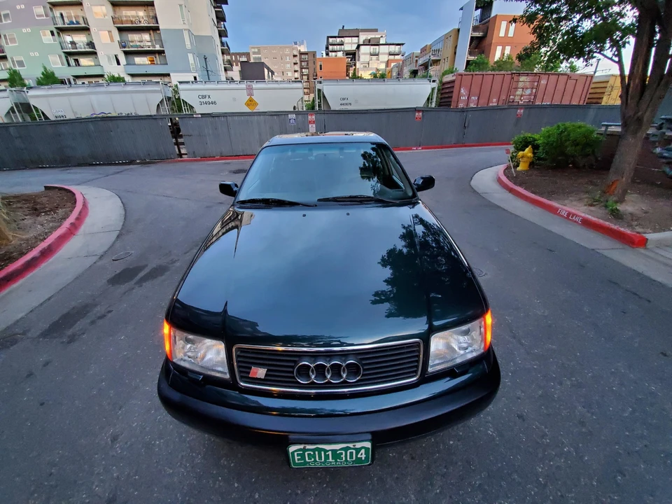 1993 Audi C4 S4 - Image 6 of 31