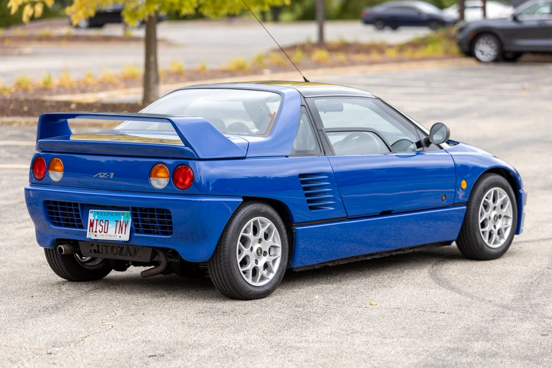 1993 Autozam AZ-1 - Image 5 of 31