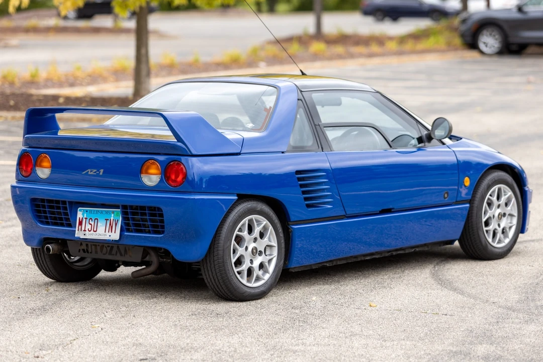 1993 Autozam AZ-1 - Image 6 of 31