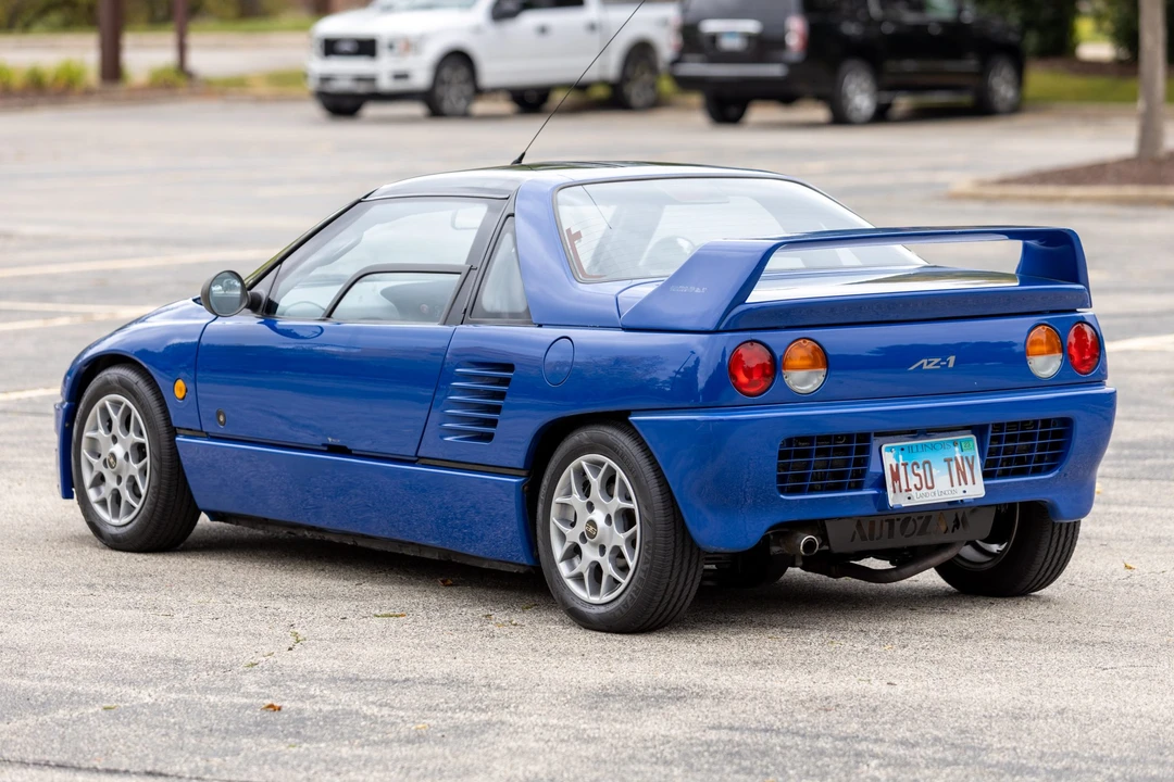 1993 Autozam AZ-1 - Image 8 of 31